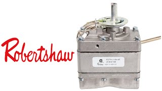 Robertshaw FDTH10448 Thermostat Product Video [upl. by Enoryt636]