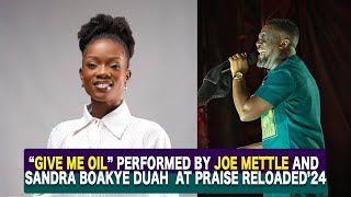 Joe Mettle Ministration of a lifetime at the COZA12DG2024 [upl. by Finer]