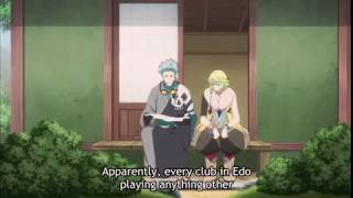 bakumatsu rock episode 3 english dub [upl. by Annala]