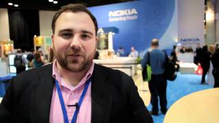 Nokia Booth Tour at CTIA Wireless 2011 [upl. by Hearn484]