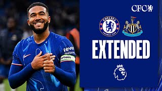 Chelsea 21 Newcastle  HIGHLIGHTS  Extended  Premier League 202425 [upl. by Aidnac620]