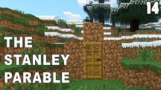 The Stanley Parable 14 Stanleys MinecraftPortal Gameplay  GER [upl. by Malloch385]