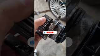 Audi water pump caryar audi waterpump shortsfeed shorts trending reels ytshorts mechanic [upl. by Malaspina]