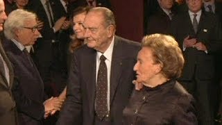 ExStaatspräsident Chirac erleidet Gichtanfall [upl. by Reisch]