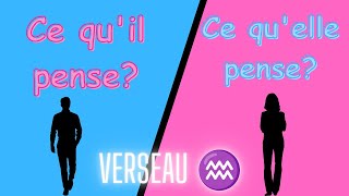 VERSEAU ♒ 🩵CE QUIL PENSE 🩷 CE QUELLE PENSE 🤔✨ verseautarot guidancesentimentale predictions [upl. by Assereht]