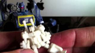 review WfC Soundwave´s Minicons [upl. by Mini]