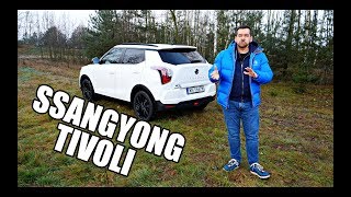 SsangYong Tivoli 2020  More Exclusive Than Porsche 718 ENG  Test Drive and Review [upl. by Hgeilhsa]