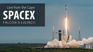 Watch Live SpaceX Falcon 9 rocket launches 23 Starlink satellites from Cape Canaveral [upl. by Nomit]