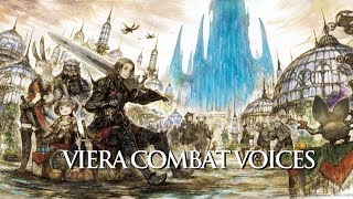 Viera Voices  Voice 12  FFXIV Shadowbringers [upl. by Nagar]