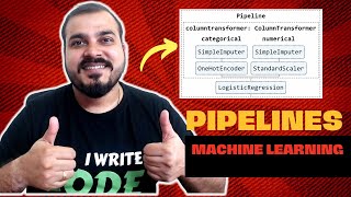 Implementing Machine Learninng Pipelines USsing Sklearn And Python [upl. by Ailgna]