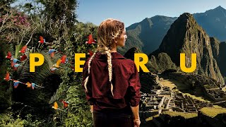 Peru in 2 Weeks Epic Adventure from Amazon to Machu Picchu [upl. by Pinchas773]