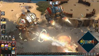 Space Marines vs Orks  No Limit Mod  Massive Battle  Warhammer 40K Dawn Of War 3 [upl. by Nirraj]