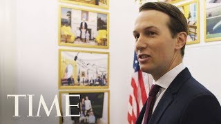 Inside Jared Kushner’s Unusual White House Role  TIME [upl. by Aiuqat]