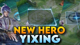 How to Play New Hero Yixing  Detailed Skill Preview  Honor of Kings [upl. by Oirretno977]