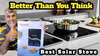 Induction Cooktops Are Better Than You Think  Solar Electric Stove [upl. by Edmanda87]