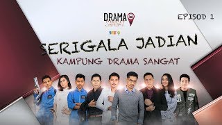 DramaSangat  Serigala Jadian KgDrama Sangat  Episod 1 [upl. by Gwenore]