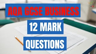 How To Answer GCSE Business 12 Markers WITH AN EXAMPLE  AQA GCSE Exam TechniqueExam Practice [upl. by Aramad166]