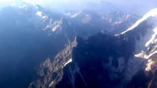 nanga parbat from the plane [upl. by Annie]