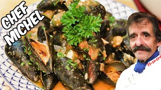 Moules à la portugaise [upl. by Danica]