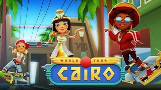 🔮 Subway Surfers Cairo 🐊 [upl. by Hilten]