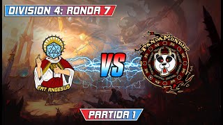 Heroes Lounge Ronda 7 Div 4 Pandamonium VS FAT RNGESUS Parte 1 [upl. by Iinde]