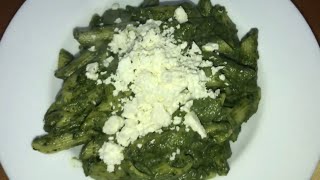 Makarona Me Salce Spinaqi Shije Fantastike  Pasta With Spinach Sauce With Fantastic Taste [upl. by Adrea561]