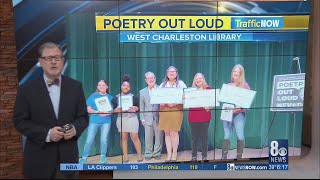 Shoutout to the winning High School students in this years Poetry Out Loud contest [upl. by Ydeh502]