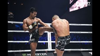 GLORY 59 Robin van Roosmalen vs Petchpanomrung Featherweight Title Bout  Full Fight [upl. by Missie]