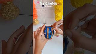 Candal decoration 2024 diwali diwali2024 diwalispecial diy diya diycraft diycrafts video [upl. by Machute]