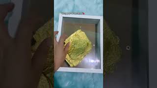 HOW TO PRESERVE DRIED FLOWERS 🌹 DIY FLOWER FRAME 🥀💐 shorts [upl. by Balmuth]