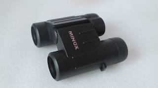 Minox BF 10x25 binoculars review [upl. by Eiramyelhsa]