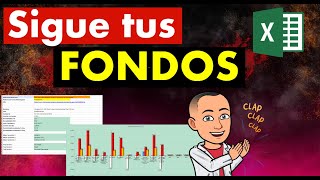 NOVEDAD Plantilla de seguimiento de fondos amp inversiones en tiempo real EXCEL amp GOOGLE SHEETS [upl. by Nomolas347]