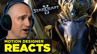 Motion Designer Reacts to Starcraft 2  Legacy of the Void Cinematic Trailer [upl. by Wentworth]