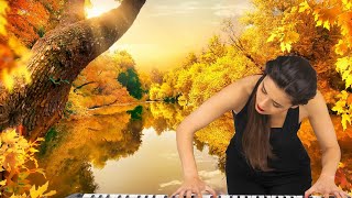 Relaxing Fall 🍂 Heavenly Piano Instrumental Music for Autumn [upl. by Berton]