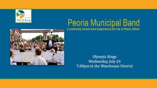 Peoria Municipal Band Concert August 7 2024 [upl. by Diva]