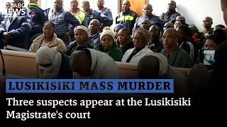 Lusikisiki Mass Murder  Suspects make first court appearance [upl. by Afrikah847]