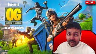 🔴LIVE  ONLY HIGH ELIMS in OG Fortnite [upl. by Desimone]