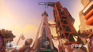 Overwatch Watchpoint Gibraltar map walkthrough Apr 23 2022 [upl. by Nyrrek]