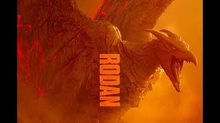 Godzilla King of Monsters  Rodan Theme Soundtrack  by Fyrosand [upl. by Navek]