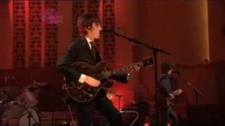 The Last Shadow Puppets  Separate And Ever Deadly  Electric Proms 2008 [upl. by Thisbe]