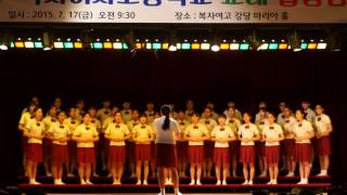 2015 복자여고1학년 난초반 합창 seasons of love 금상 [upl. by Dumond160]