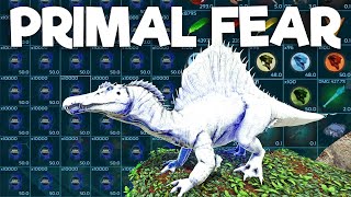 Ark But Its Primal Fear 1000000000000000000000000000000000000X [upl. by Gerdi]