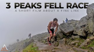 3 Peaks Fell Race  4K  A Short Film About A Fine Line  66th Annual Yorkshire Three Peaks Race [upl. by Aonehc498]