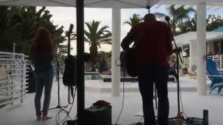 Emily Cage amp Marty Moss Cover Rolling in the deep Cape Haze [upl. by Ayahc247]