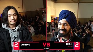 Degenesis X  Asimo vs Ikan  SSBU Showmatch  Ryu vs Ryu [upl. by Eivod]