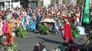 Flora Day Helston 2022 Hal an Tow FULL DANCE [upl. by Arella]