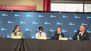 2024 NCAA cross country championships women’s press conference [upl. by Ytisahc]