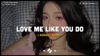 Love Me Like You Do La La La ♫ Sad Songs 2024 ♫ Top English Songs Cover Of Popular TikTok Songs [upl. by Ysnap]