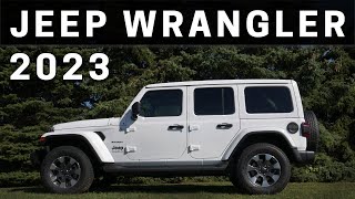 2023 Jeep Wrangler Sahara  Learn the basics of the Wrangler [upl. by Lilac]