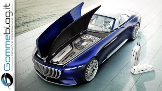 Mercedes Maybach 6 Cabriolet TOP LUXURY CAR  INTERIOR  EXTERIOR  DRIVE [upl. by Skolnik]